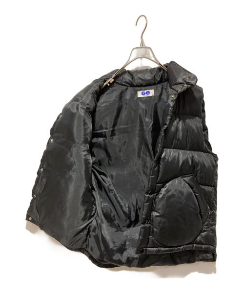 GOOD ENOUGH（グッドイナフ）GOOD ENOUGH (グッドイナフ) ダウンベスト ブラック サイズ:Mの古着・服飾アイテム