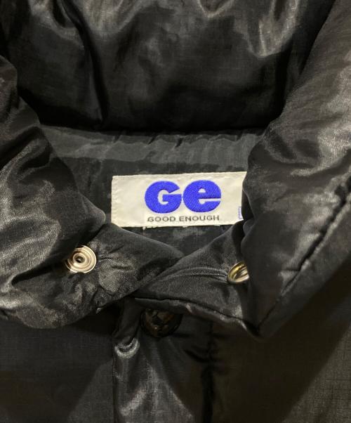 GOOD ENOUGH（グッドイナフ）GOOD ENOUGH (グッドイナフ) ダウンベスト ブラック サイズ:Mの古着・服飾アイテム