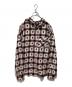 Supreme（シュプリーム）の古着「Hooded Flannel Shirt」｜レッド