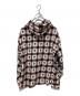 Supreme (シュプリーム) NUMBER (N)INE (ナンバーナイン) Hooded Flannel Shirt レッド サイズ:M：30000円