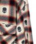 中古・古着 Supreme (シュプリーム) NUMBER (N)INE (ナンバーナイン) Hooded Flannel Shirt レッド サイズ:M：30000円