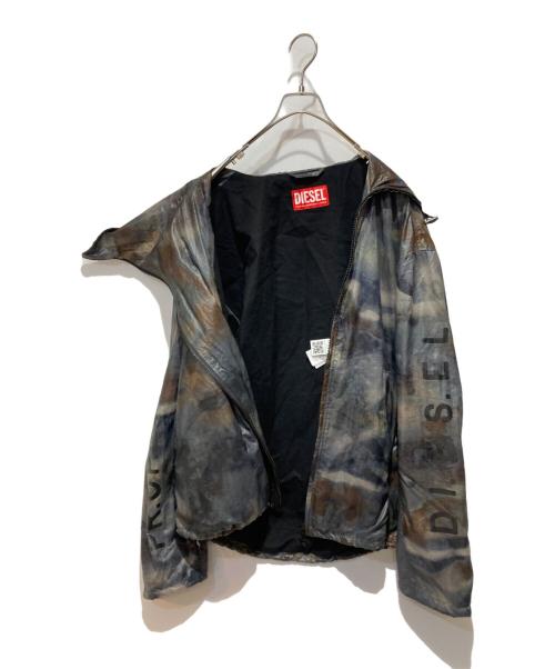 DIESEL（ディーゼル）DIESEL (ディーゼル) J-SQUAD-BMCX / 8ATA グレー サイズ:48の古着・服飾アイテム