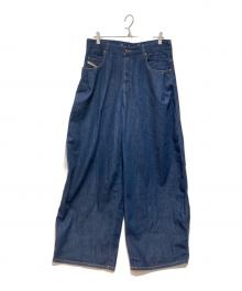 DIESEL（ディーゼル）の古着「リラックスフィットデニム」｜インディゴ