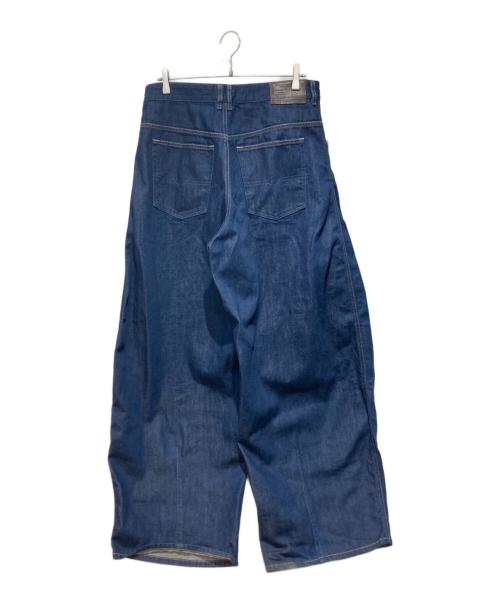 DIESEL（ディーゼル）DIESEL (ディーゼル) リラックスフィットデニム インディゴ サイズ:Ｗ32の古着・服飾アイテム