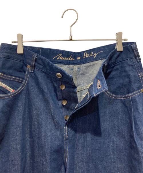 DIESEL（ディーゼル）DIESEL (ディーゼル) リラックスフィットデニム インディゴ サイズ:Ｗ32の古着・服飾アイテム