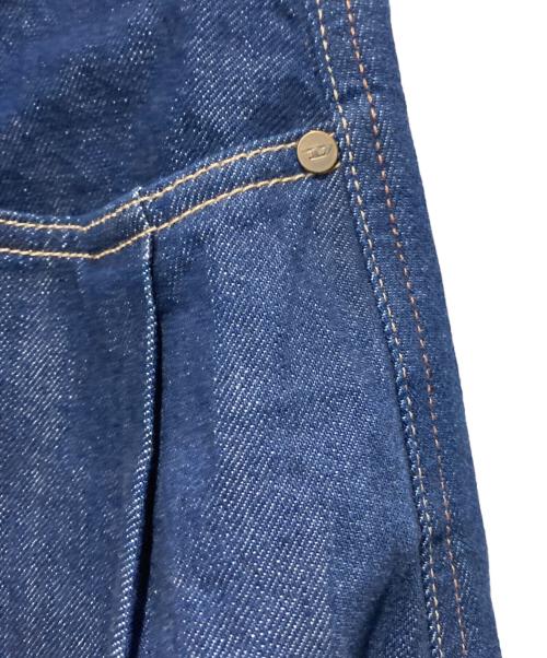 DIESEL（ディーゼル）DIESEL (ディーゼル) リラックスフィットデニム インディゴ サイズ:Ｗ32の古着・服飾アイテム