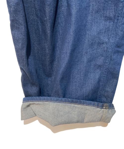 DIESEL（ディーゼル）DIESEL (ディーゼル) リラックスフィットデニム インディゴ サイズ:Ｗ32の古着・服飾アイテム
