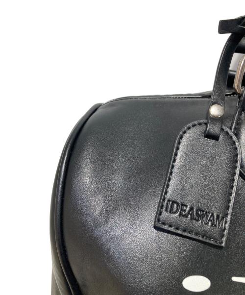 ideaawam（イデアスワム）ideaawam (イデアスワム) ボストンバッグ ブラックの古着・服飾アイテム