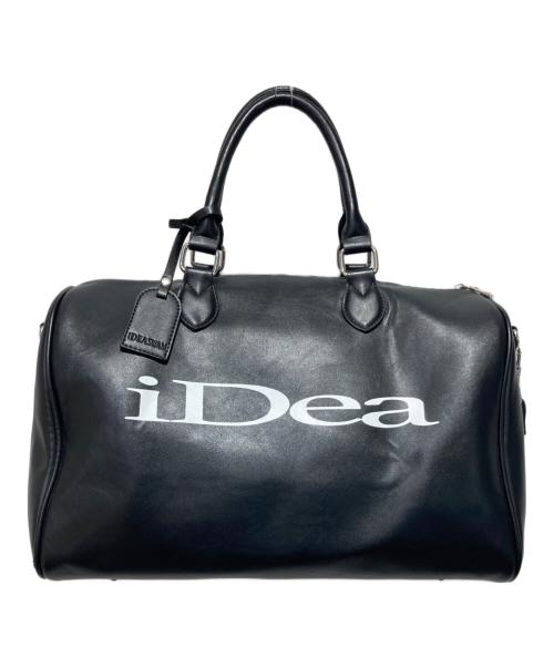 ideaawam（イデアスワム）ideaawam (イデアスワム) ボストンバッグ ブラックの古着・服飾アイテム