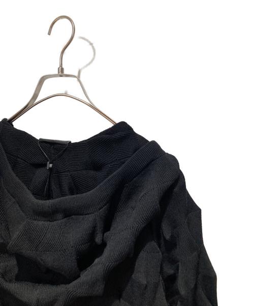 MADFRENZY（マッドフレンジー）MADFRENZY (マッドフレンジー) Spiked Zip-Up Hoodie ブラック サイズ:Sの古着・服飾アイテム