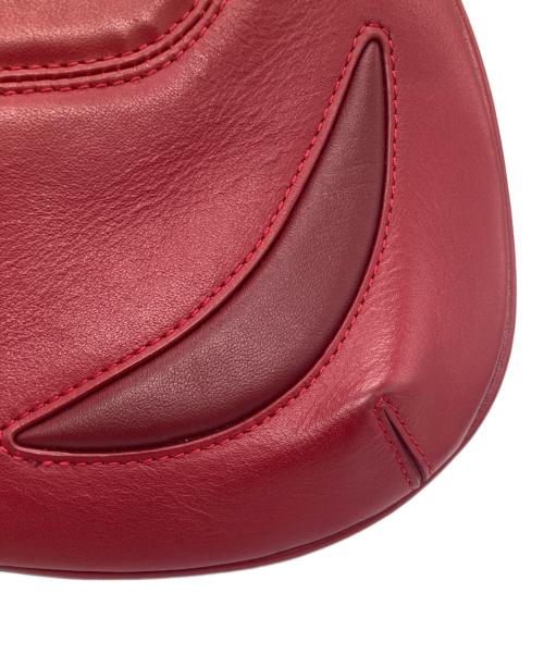 Urban Sophistion（アーバン ソフィスティケーション）Urban Sophistion (アーバン ソフィスティケーション) The Harley Bag レッドの古着・服飾アイテム
