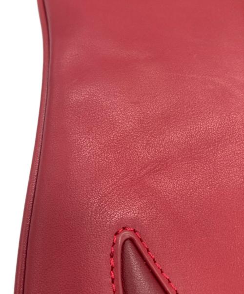 Urban Sophistion（アーバン ソフィスティケーション）Urban Sophistion (アーバン ソフィスティケーション) The Harley Bag レッドの古着・服飾アイテム