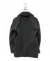 COMME des GARCONS HOMME PLUS (コムデギャルソンオムプリュス) 8B メルトン ピーコート ブラック サイズ:XS：15000円