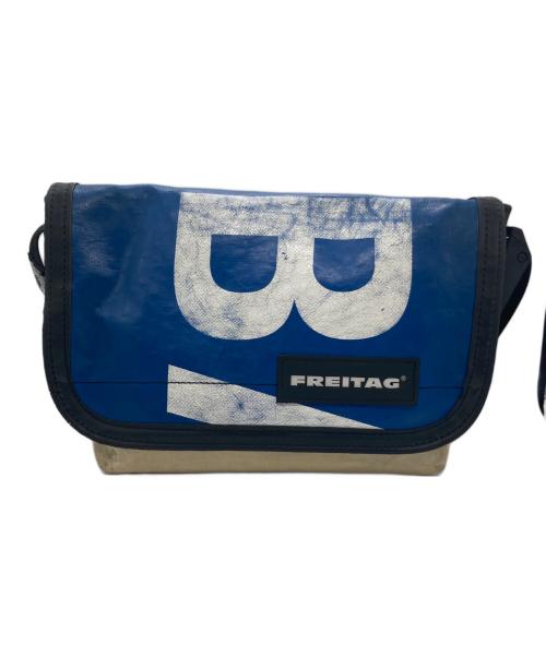FREITAG（フライターグ）FREITAG (フライターグ) ショルダーバッグ ブルーの古着・服飾アイテム