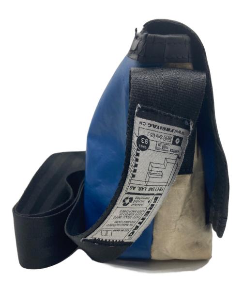 FREITAG（フライターグ）FREITAG (フライターグ) ショルダーバッグ ブルーの古着・服飾アイテム