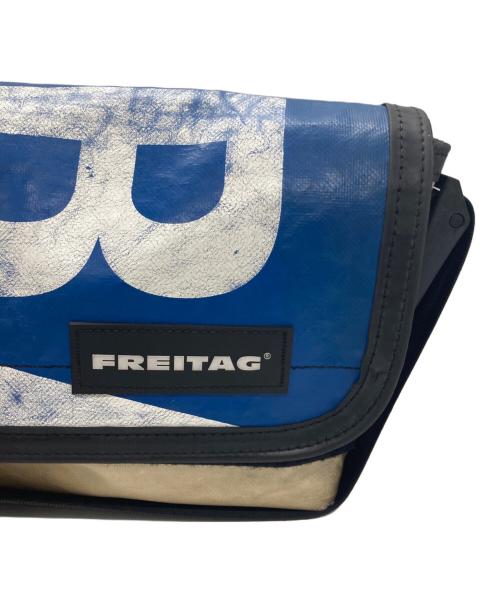 FREITAG（フライターグ）FREITAG (フライターグ) ショルダーバッグ ブルーの古着・服飾アイテム