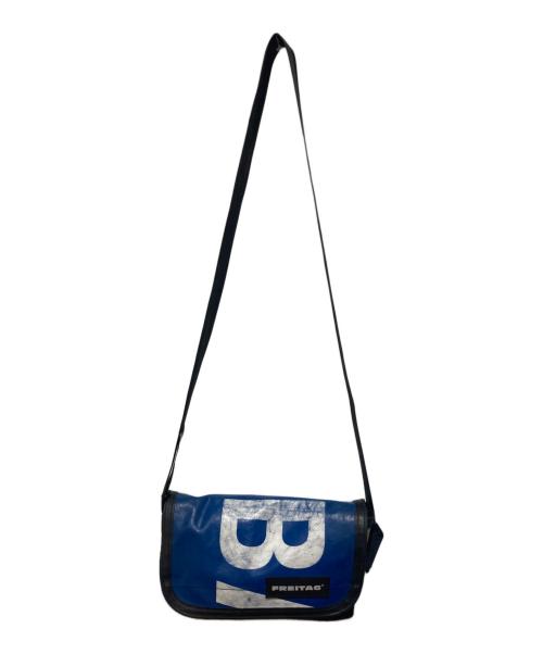 FREITAG（フライターグ）FREITAG (フライターグ) ショルダーバッグ ブルーの古着・服飾アイテム