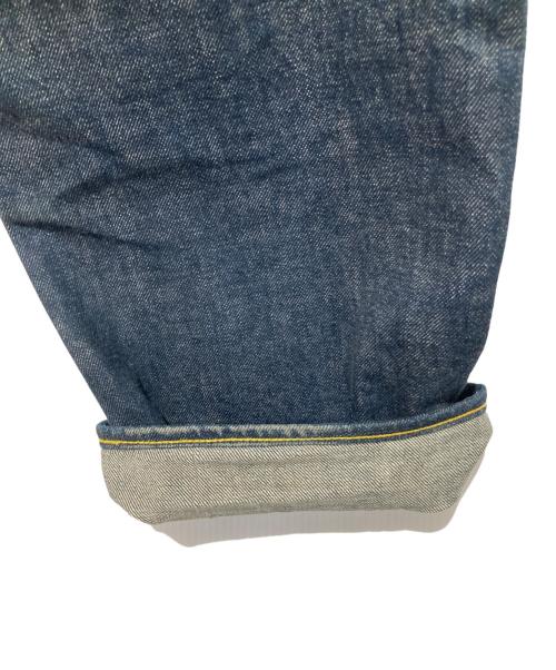 EVISU（エヴィス）EVISU (エヴィス) No2 インディゴ サイズ:W34の古着・服飾アイテム