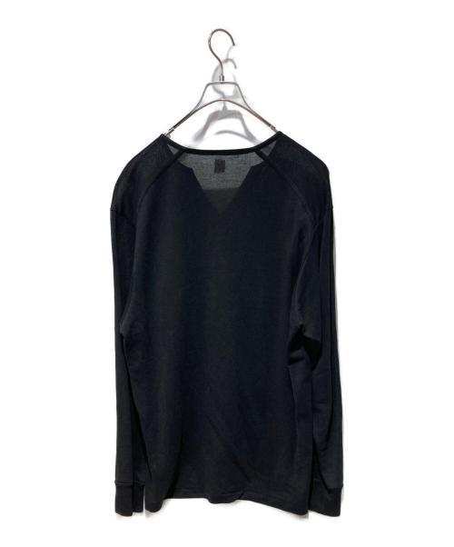 KAPTAIN SUNSHINE（キャプテンサンシャイン）KAPTAIN SUNSHINE (キャプテンサンシャイン) Nocollar Shirt ブラック サイズ:38の古着・服飾アイテム
