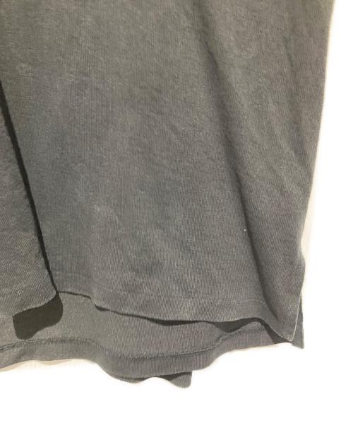 KAPTAIN SUNSHINE（キャプテンサンシャイン）KAPTAIN SUNSHINE (キャプテンサンシャイン) Nocollar Shirt ブラック サイズ:38の古着・服飾アイテム