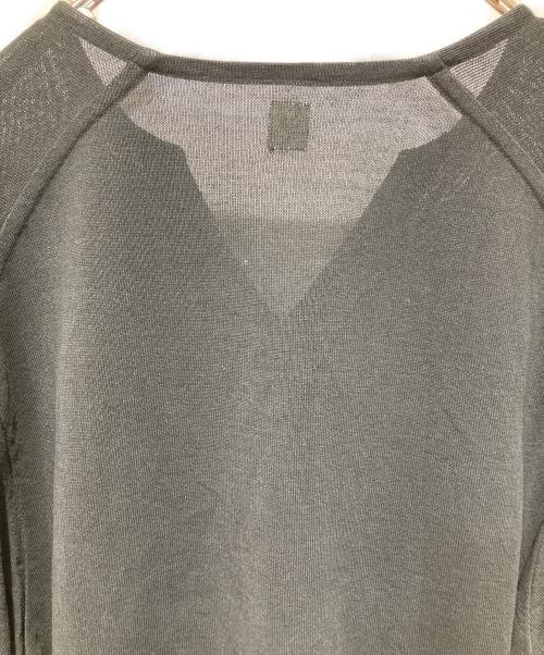 KAPTAIN SUNSHINE（キャプテンサンシャイン）KAPTAIN SUNSHINE (キャプテンサンシャイン) Nocollar Shirt ブラック サイズ:38の古着・服飾アイテム