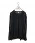 KAPTAIN SUNSHINE（キャプテンサンシャイン）の古着「Nocollar Shirt」｜ブラック