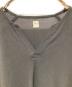 中古・古着 KAPTAIN SUNSHINE (キャプテンサンシャイン) Nocollar Shirt ブラック サイズ:38：7000円