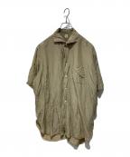 KAPTAIN SUNSHINEキャプテンサンシャイン）の古着「/RIVIERA S/S SHIRT」｜ベージュ