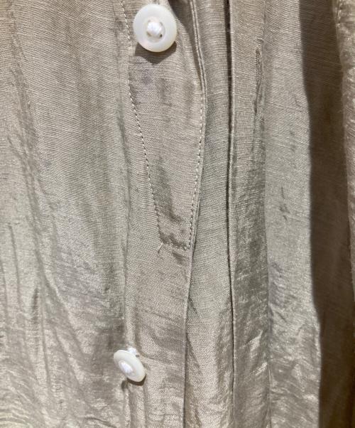 KAPTAIN SUNSHINE（キャプテンサンシャイン）KAPTAIN SUNSHINE (キャプテンサンシャイン) /RIVIERA S/S SHIRT ベージュ サイズ:38の古着・服飾アイテム