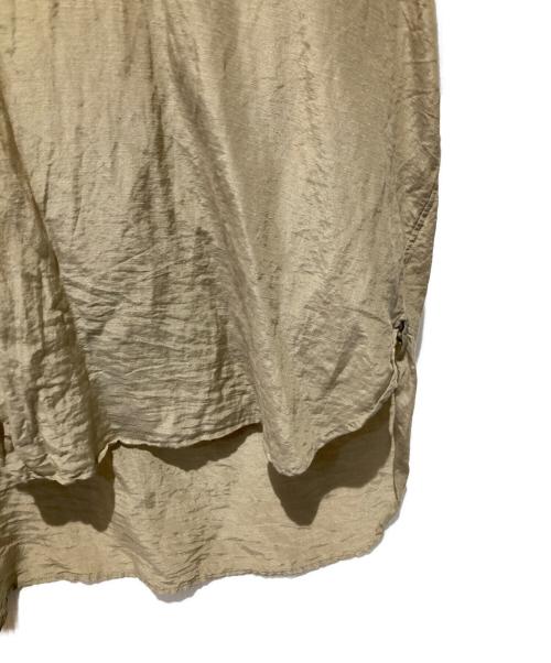 KAPTAIN SUNSHINE（キャプテンサンシャイン）KAPTAIN SUNSHINE (キャプテンサンシャイン) /RIVIERA S/S SHIRT ベージュ サイズ:38の古着・服飾アイテム