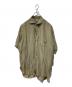 KAPTAIN SUNSHINE（キャプテンサンシャイン）の古着「/RIVIERA S/S SHIRT」｜ベージュ