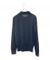 PRADA (プラダ) シルク混ニットポロシャツ ブラック サイズ:48：27000円