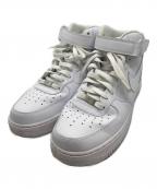 NIKEナイキ）の古着「NIKE AIR FORCE 1 MID」｜ホワイト