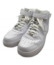 NIKE（ナイキ）の古着「NIKE AIR FORCE 1 MID」｜ホワイト