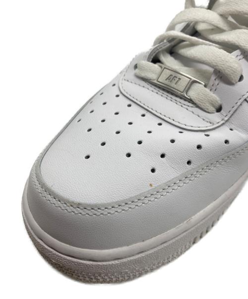 NIKE（ナイキ）NIKE (ナイキ) NIKE AIR FORCE 1 MID ホワイト サイズ:27cmの古着・服飾アイテム
