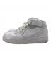 NIKE (ナイキ) NIKE AIR FORCE 1 MID ホワイト サイズ:27cm：8000円