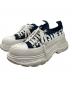 ALEXANDER McQUEEN（アレキサンダーマックイーン）の古着「Tread Slick Low Lace Up」｜ホワイト×ブラック