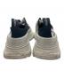 中古・古着 ALEXANDER McQUEEN (アレキサンダーマックイーン) Tread Slick Low Lace Up ホワイト×ブラック サイズ:23.5：18000円