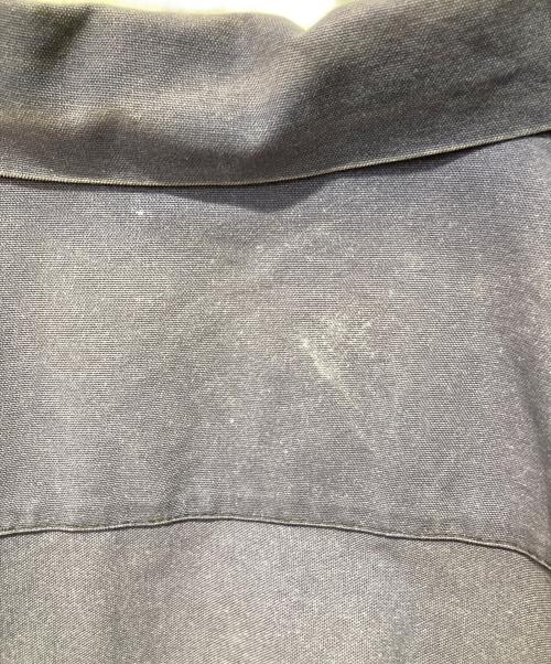LE GLAZIK（ル グラジック）LE GLAZIK (ル グラジック) スキッパーシャツ ネイビー サイズ:52の古着・服飾アイテム