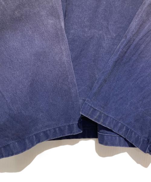 LE GLAZIK（ル グラジック）LE GLAZIK (ル グラジック) スキッパーシャツ ネイビー サイズ:52の古着・服飾アイテム