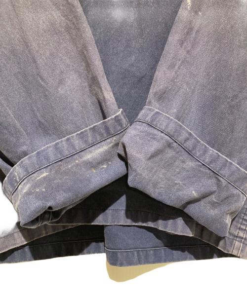 LE GLAZIK（ル グラジック）LE GLAZIK (ル グラジック) スキッパーシャツ ネイビー サイズ:52の古着・服飾アイテム