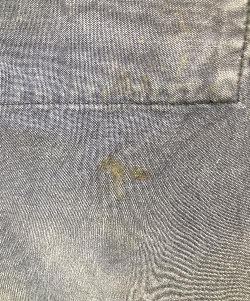 LE GLAZIK（ル グラジック）LE GLAZIK (ル グラジック) スキッパーシャツ ネイビー サイズ:52の古着・服飾アイテム