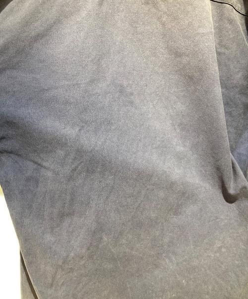 LE GLAZIK（ル グラジック）LE GLAZIK (ル グラジック) スキッパーシャツ ネイビー サイズ:52の古着・服飾アイテム