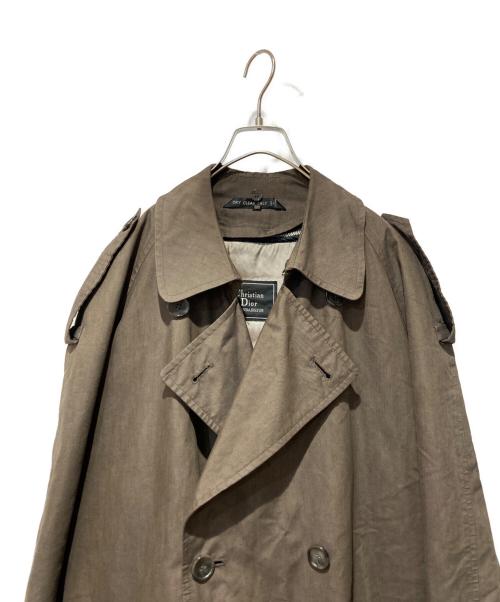 Christian Dior（クリスチャン ディオール）Christian Dior (クリスチャン ディオール) トレンチコート グレー サイズ:38Rの古着・服飾アイテム