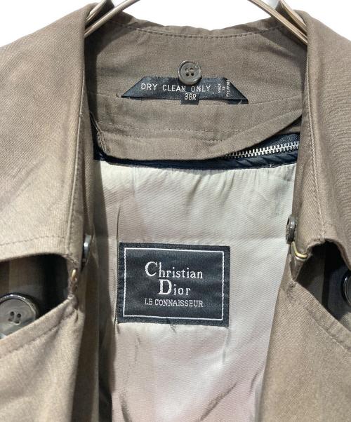 Christian Dior（クリスチャン ディオール）Christian Dior (クリスチャン ディオール) トレンチコート グレー サイズ:38Rの古着・服飾アイテム