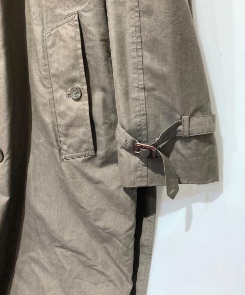 Christian Dior（クリスチャン ディオール）Christian Dior (クリスチャン ディオール) トレンチコート グレー サイズ:38Rの古着・服飾アイテム