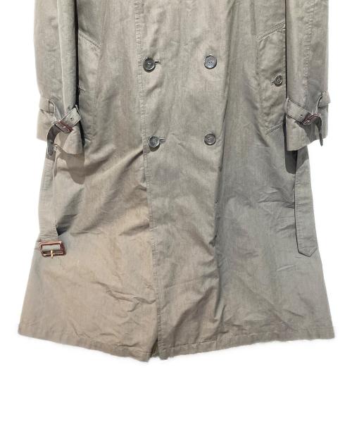 Christian Dior（クリスチャン ディオール）Christian Dior (クリスチャン ディオール) トレンチコート グレー サイズ:38Rの古着・服飾アイテム