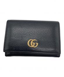 GUCCI（グッチ）の古着「2つ折り財布」｜ブラック