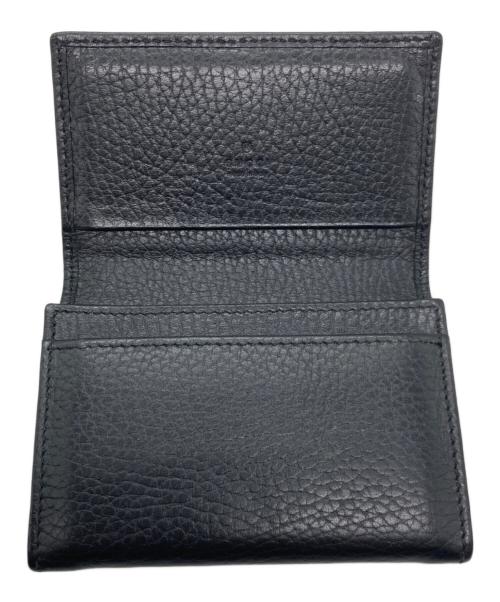 GUCCI（グッチ）GUCCI (グッチ) 2つ折り財布 ブラックの古着・服飾アイテム