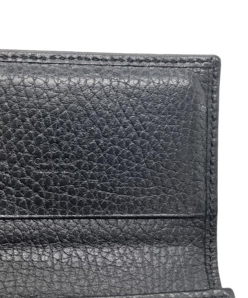 GUCCI（グッチ）GUCCI (グッチ) 2つ折り財布 ブラックの古着・服飾アイテム